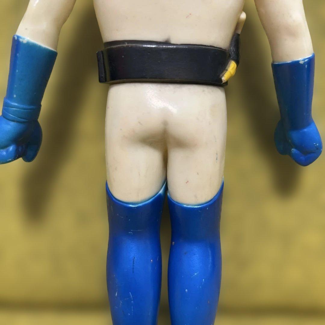 ポピー 科学忍者隊ガッチャマン 大鷲の健 ソフビ