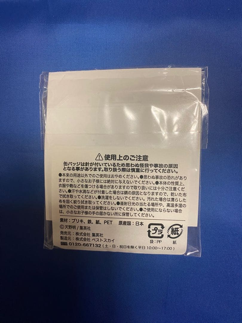 〜23日限定価格 六道骸 クローム 缶バッジ 家庭教師ヒットマンREBORN