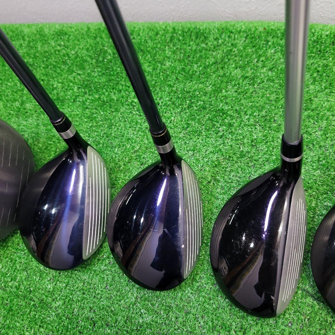 (1095)⛳初心者男性用ゴルフクラブセット　ヤマハゴルフクラブセット
