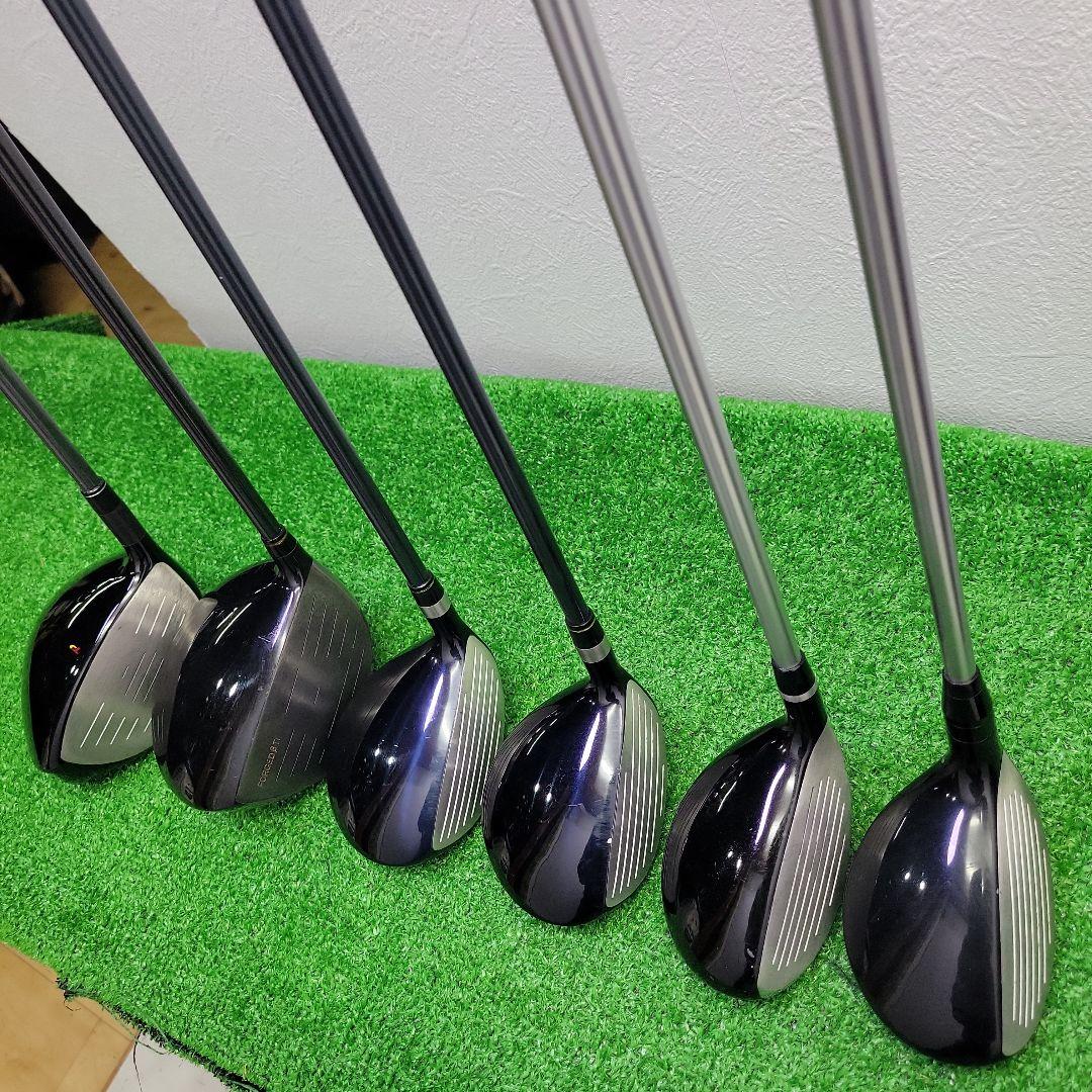 (1095)⛳初心者男性用ゴルフクラブセット　ヤマハゴルフクラブセット