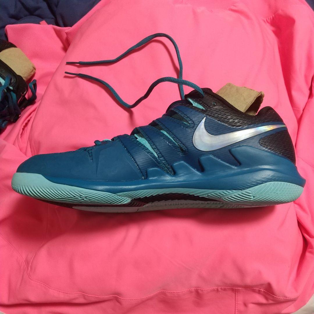 新品ロジャーフェデラー着用モデルNike AIR ZOOM VAPOR X
