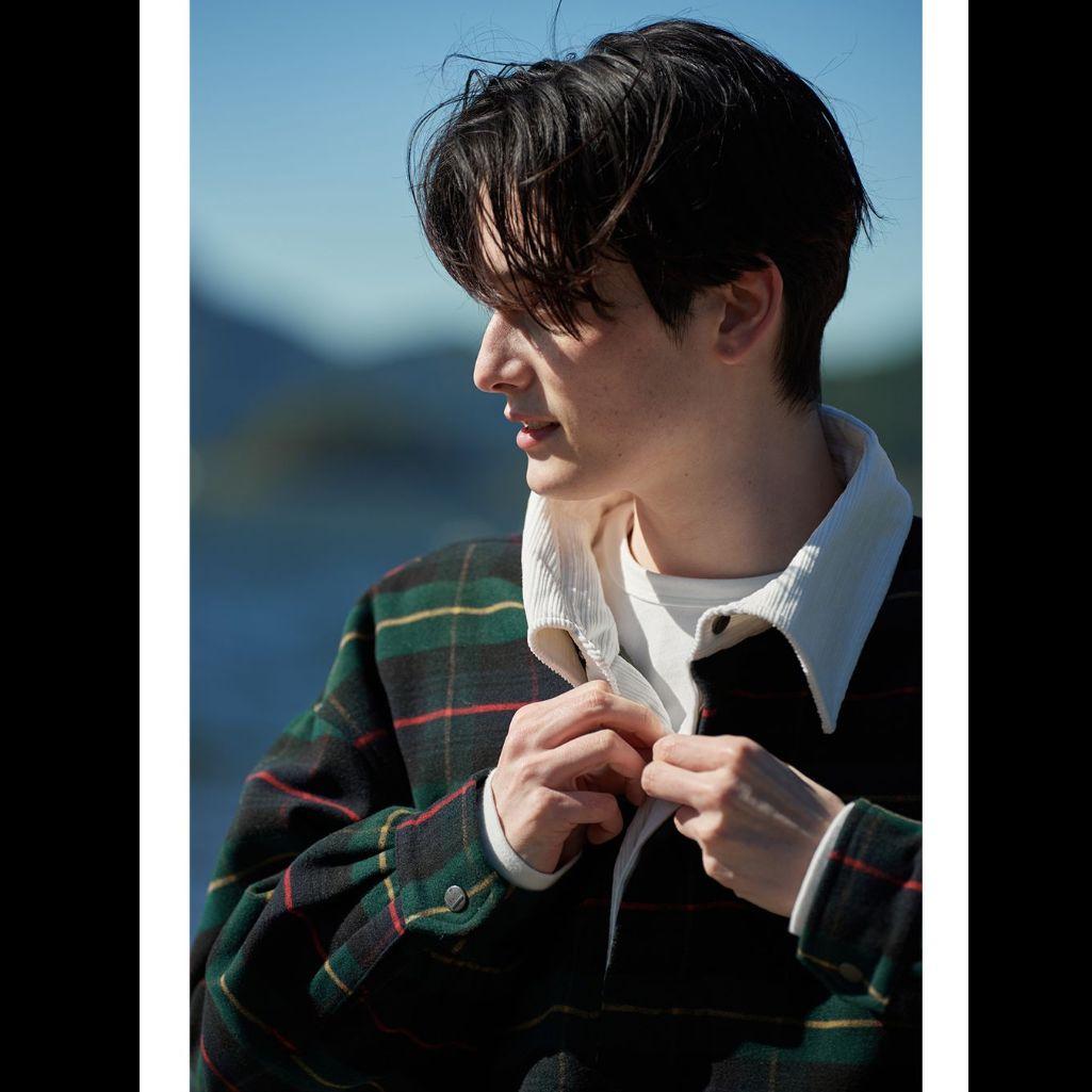 秋冬【EVISTUB】定価12900円　BonBonstore フランネルポロ