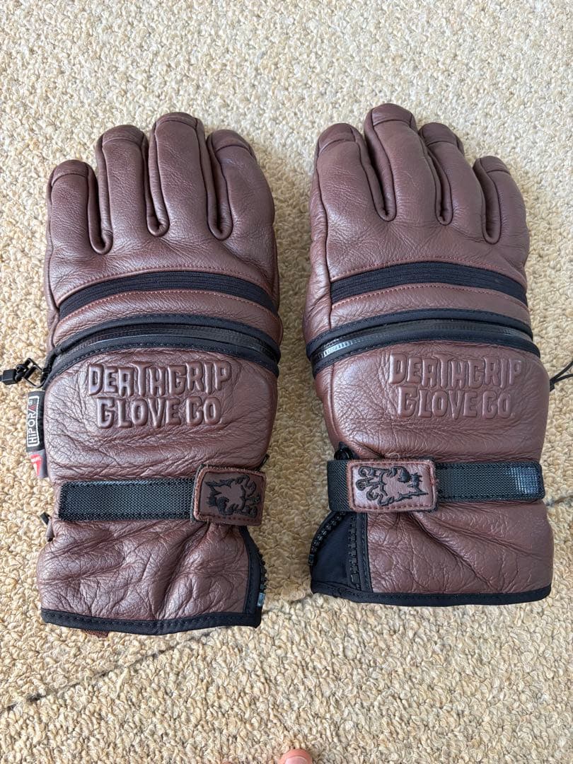 DEATHGRIP デスグリップ レザーグローブ Zombie Gloves