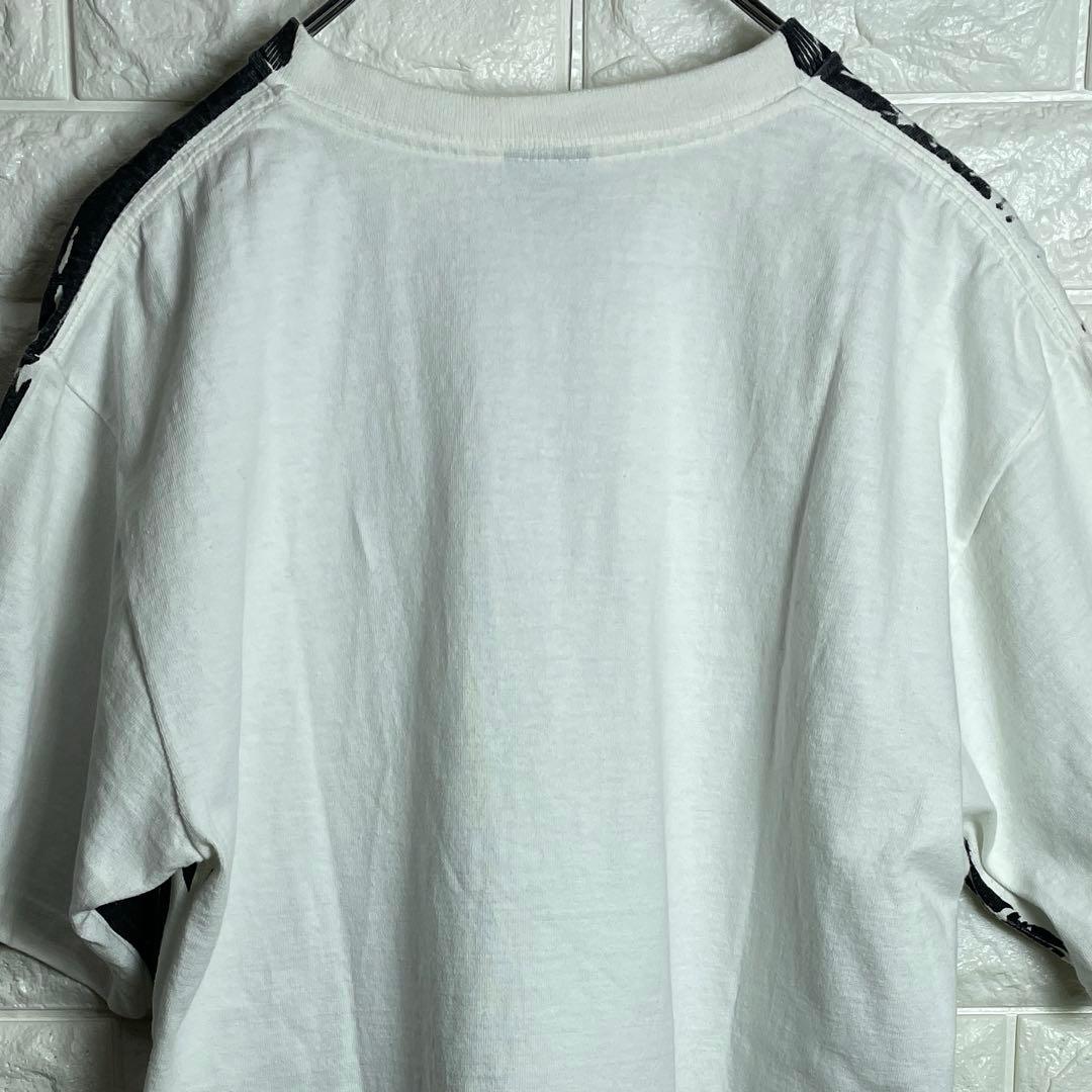 90's stussyステューシー/USA製・カスタムメイド/メンズTシャツ/M