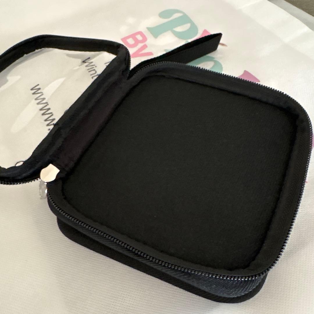 ピンバッジ 収納ケース ミニ PinFolio 海外 ピントレ ポーチ