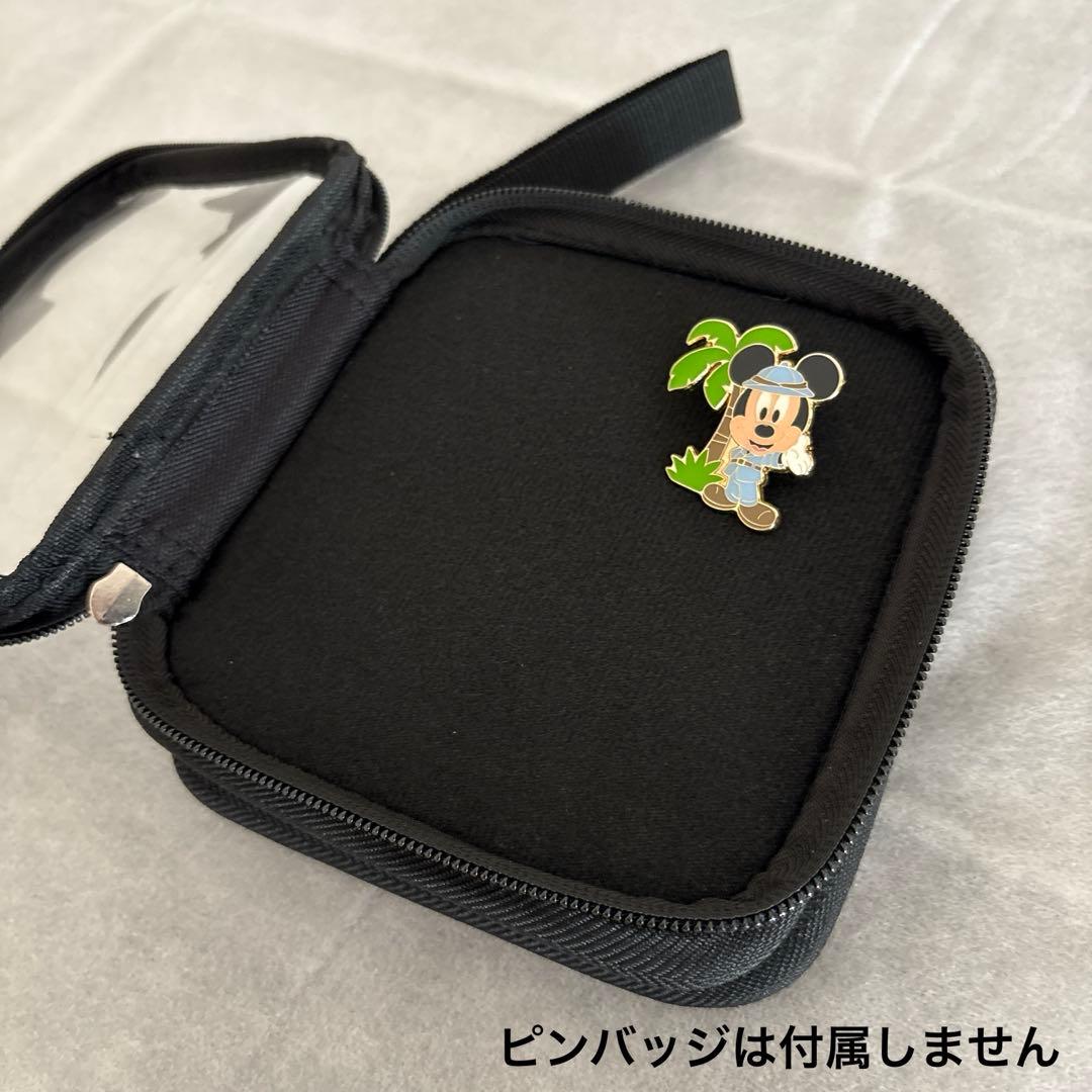 ピンバッジ 収納ケース ミニ PinFolio 海外 ピントレ ポーチ