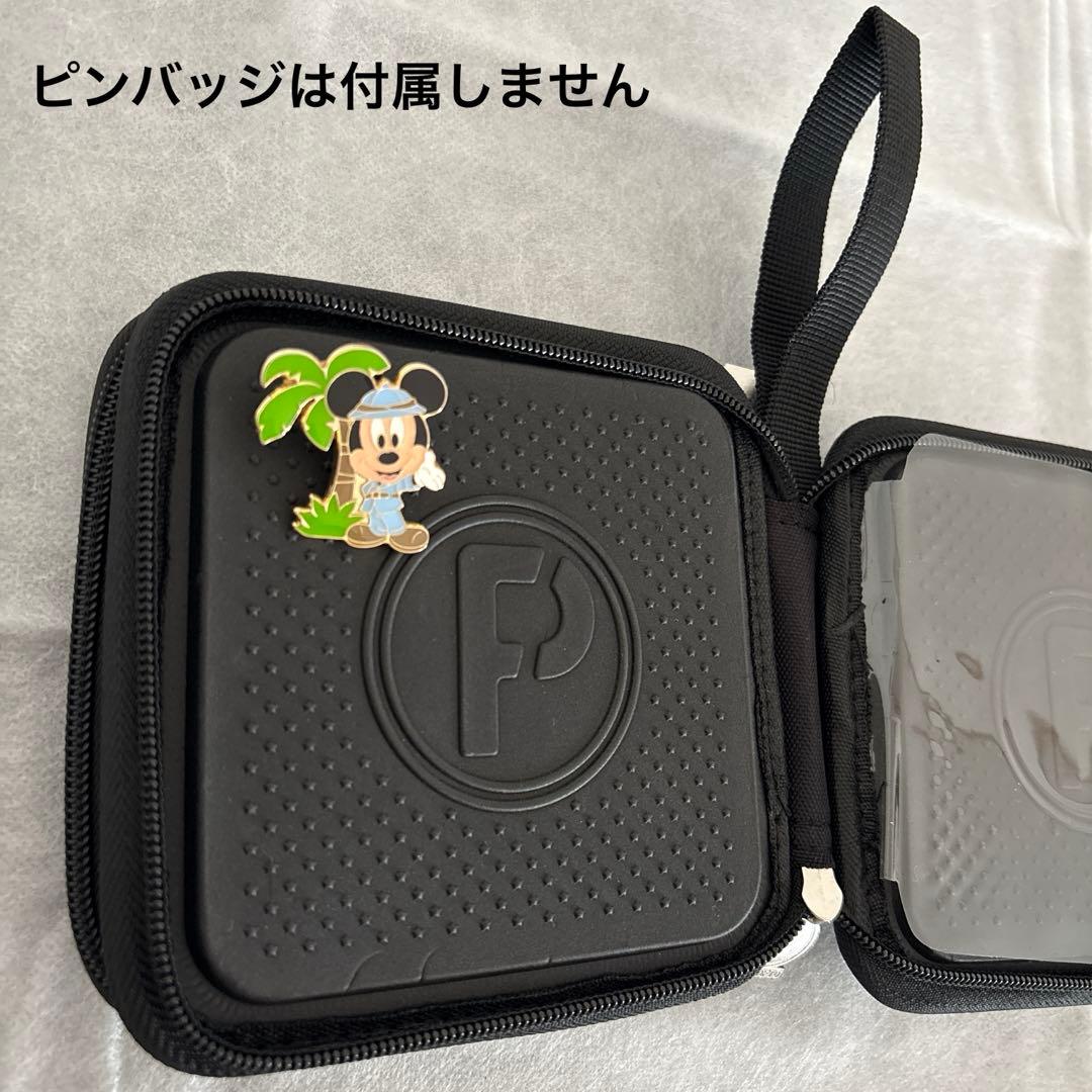 ピンバッジ 収納ケース ミニ PinFolio 海外 ピントレ ポーチ