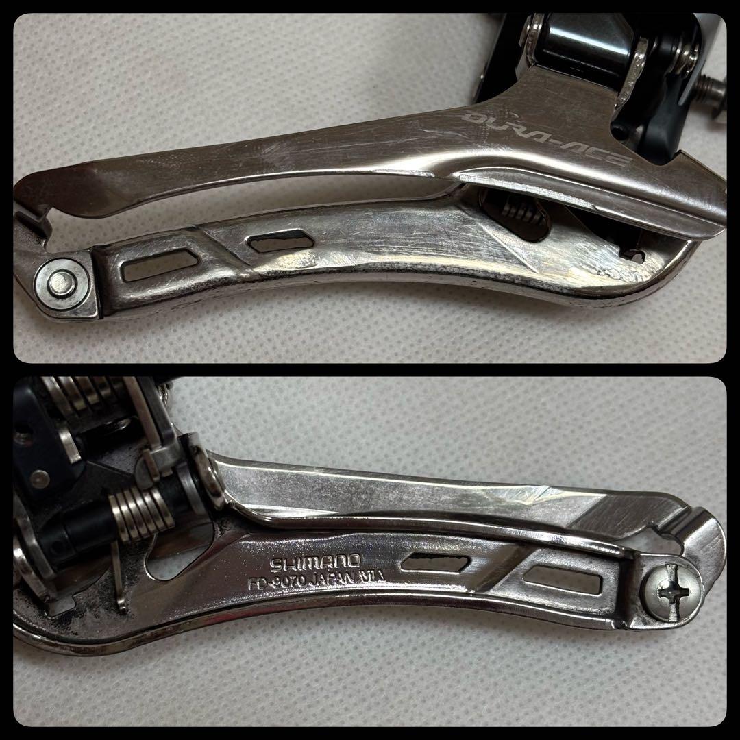 SHIMANO DURA-ACE FD-9070 Di2 フロントディレイラー