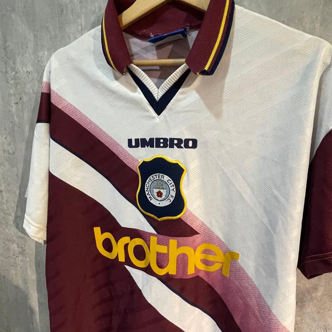 UMBRO アンブロ　96/97 マンチェスターシティ　アウェイ　ユニフォーム