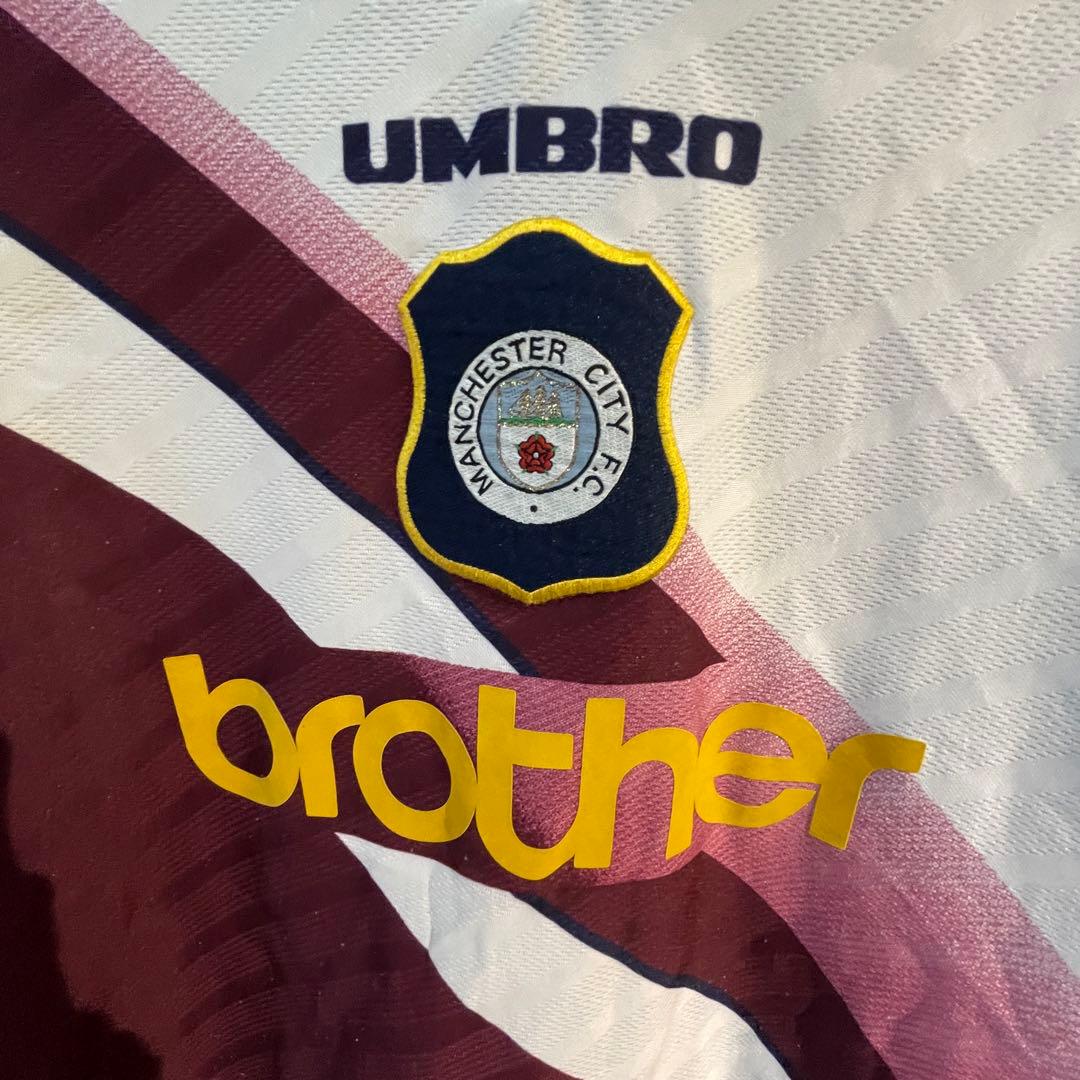 UMBRO アンブロ　96/97 マンチェスターシティ　アウェイ　ユニフォーム