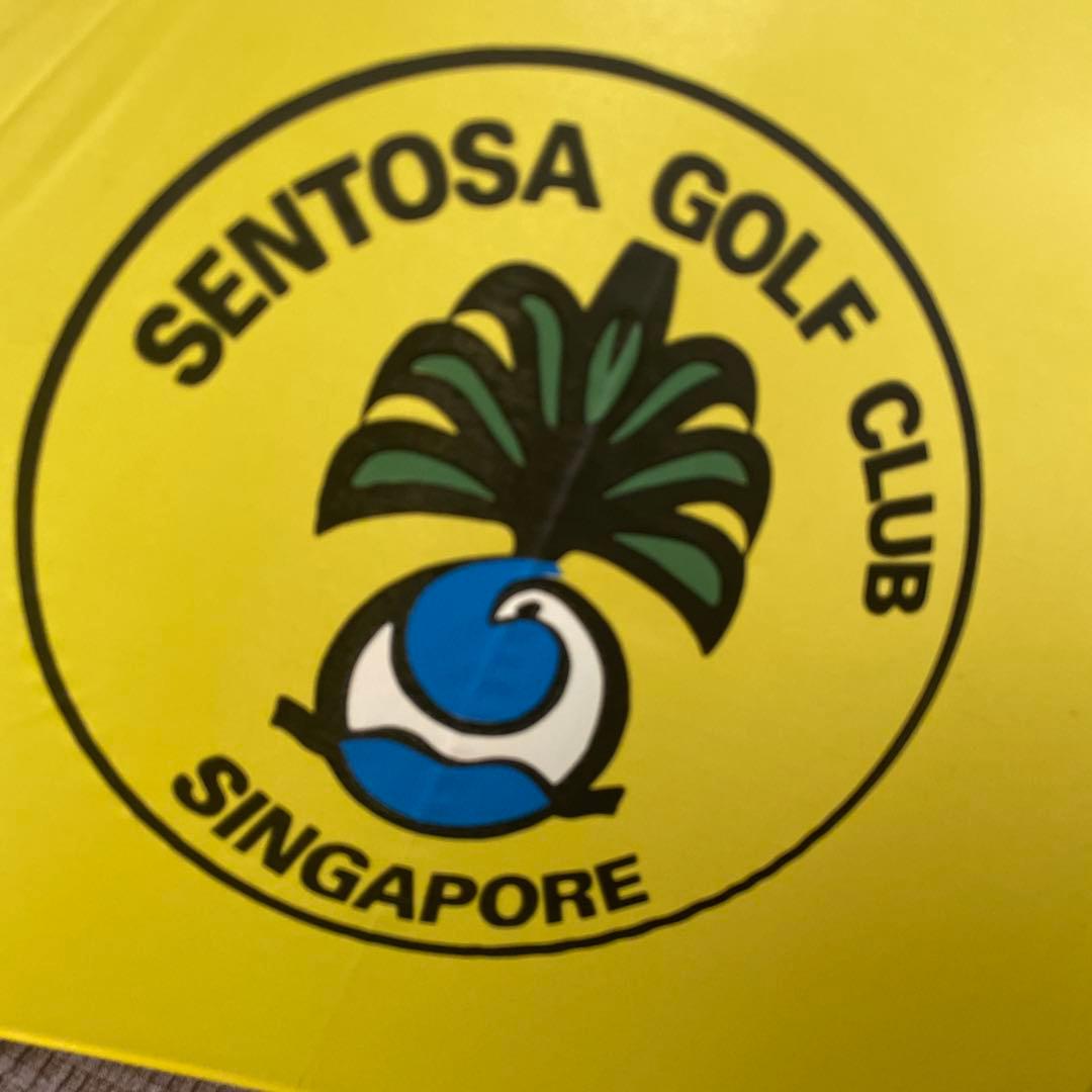 セントーサ・ゴルフクラブ（Sentosa Golf Club）　ゴルフ　パラソル