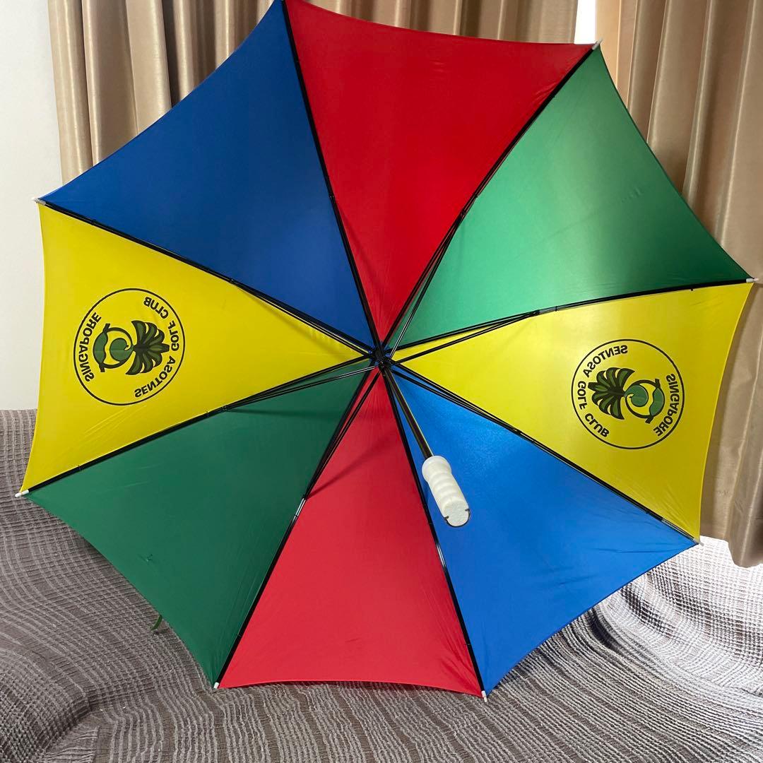 セントーサ・ゴルフクラブ（Sentosa Golf Club）　ゴルフ　パラソル