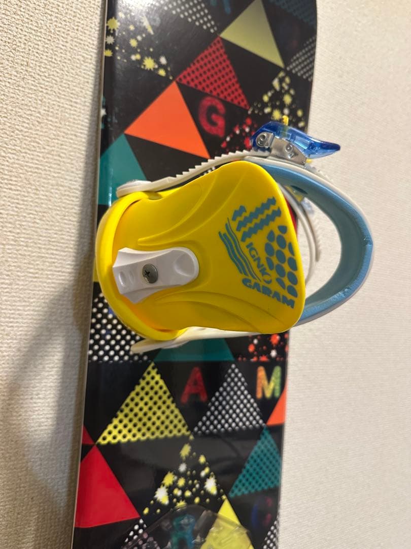IGNIO GRV-TEAM ROCKER 120 キッズ ジュニア
