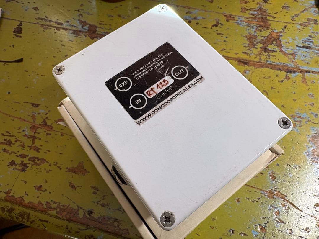 comodoro RETARDEZ Delay 2022 良品