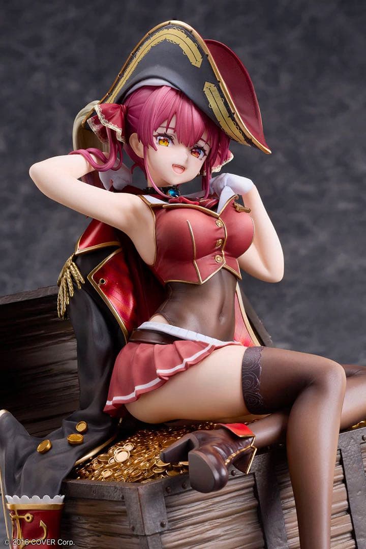 ホロライブ 宝鐘マリン 1/7スケールフィギュア デザインココ 新品未開封