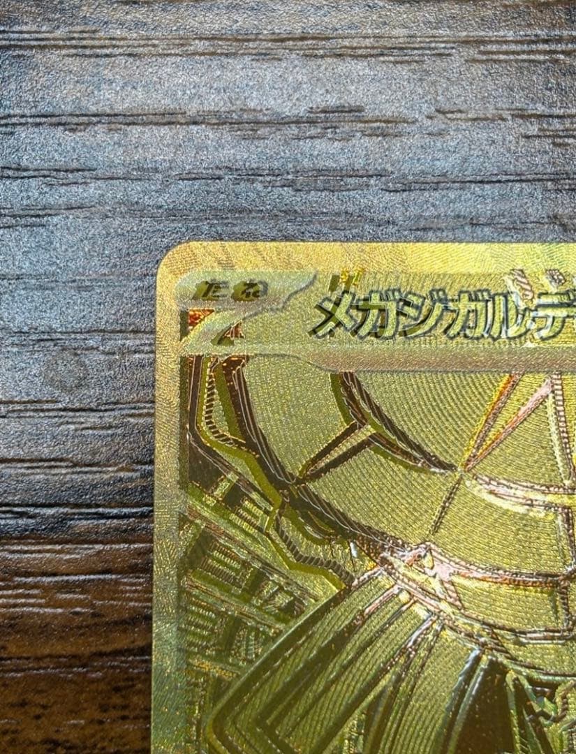 （エラー）メガジガルデex mur 魂抜け (Offset Printing)