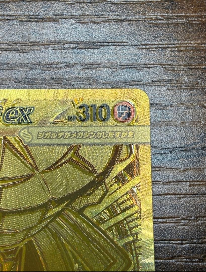 （エラー）メガジガルデex mur 魂抜け (Offset Printing)