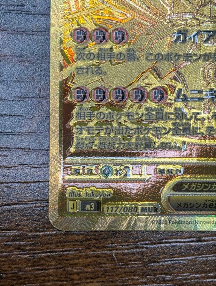（エラー）メガジガルデex mur 魂抜け (Offset Printing)