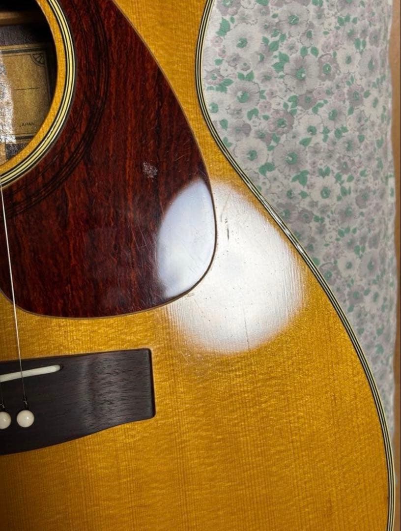 程度上々❗️YAMAHA ヤマハ FG-250 グリーンラベル　アコギ 調整済‼️