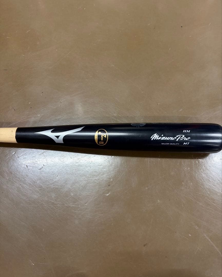 読売ジャイアンツ69実使用バットMizuno Pro