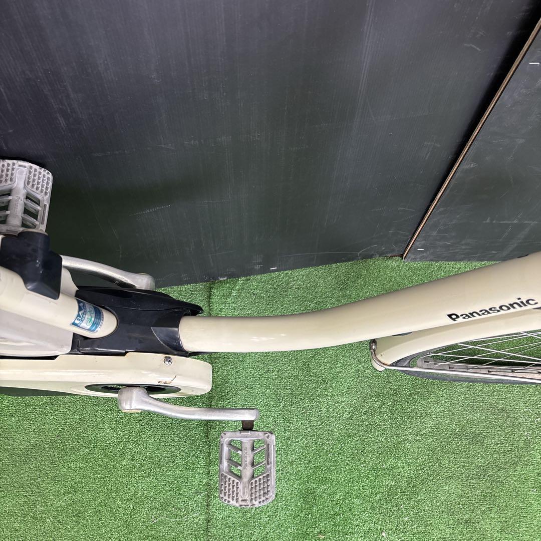 電動自転車 Panasonic style DX アイボリー　66★
