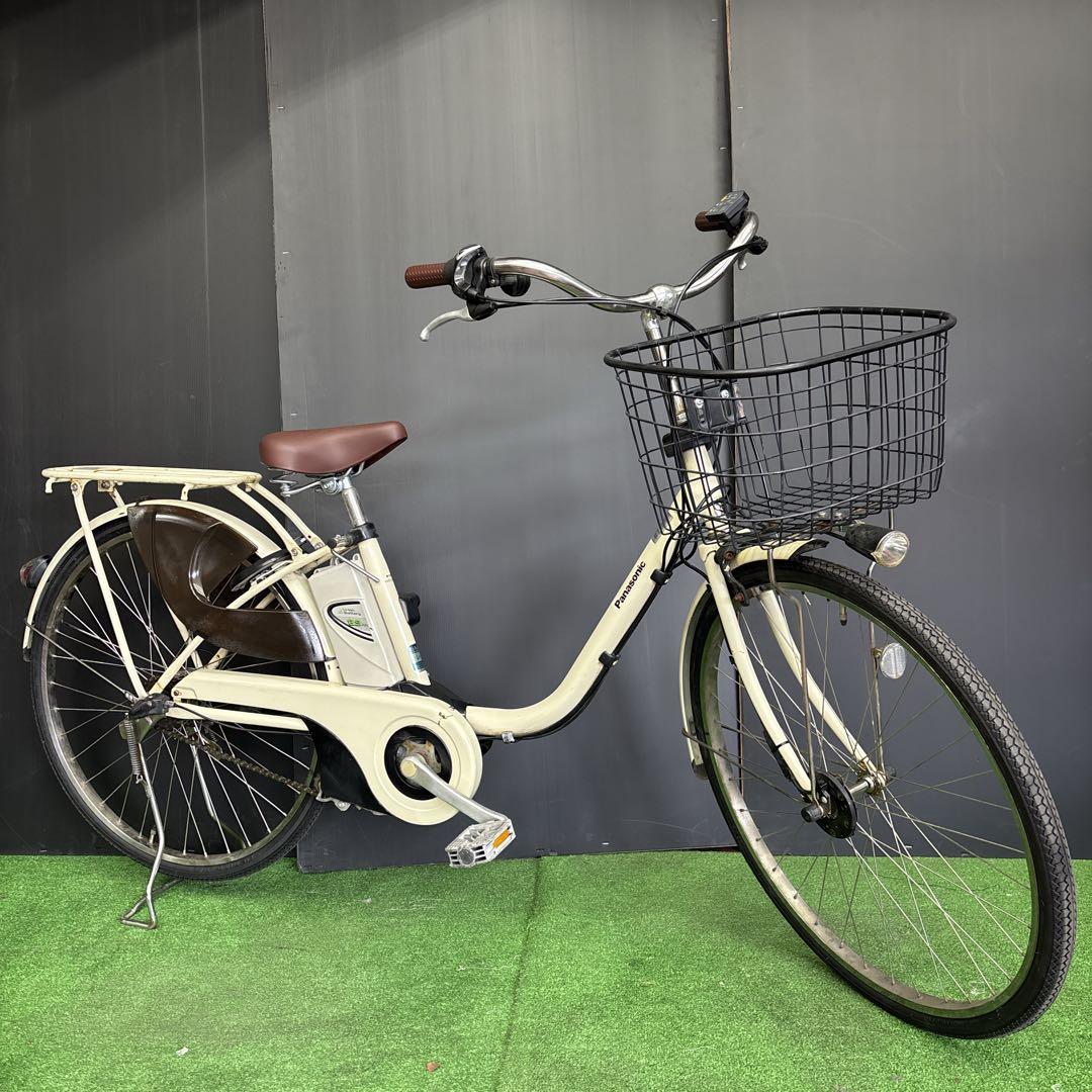電動自転車 Panasonic style DX アイボリー　66★