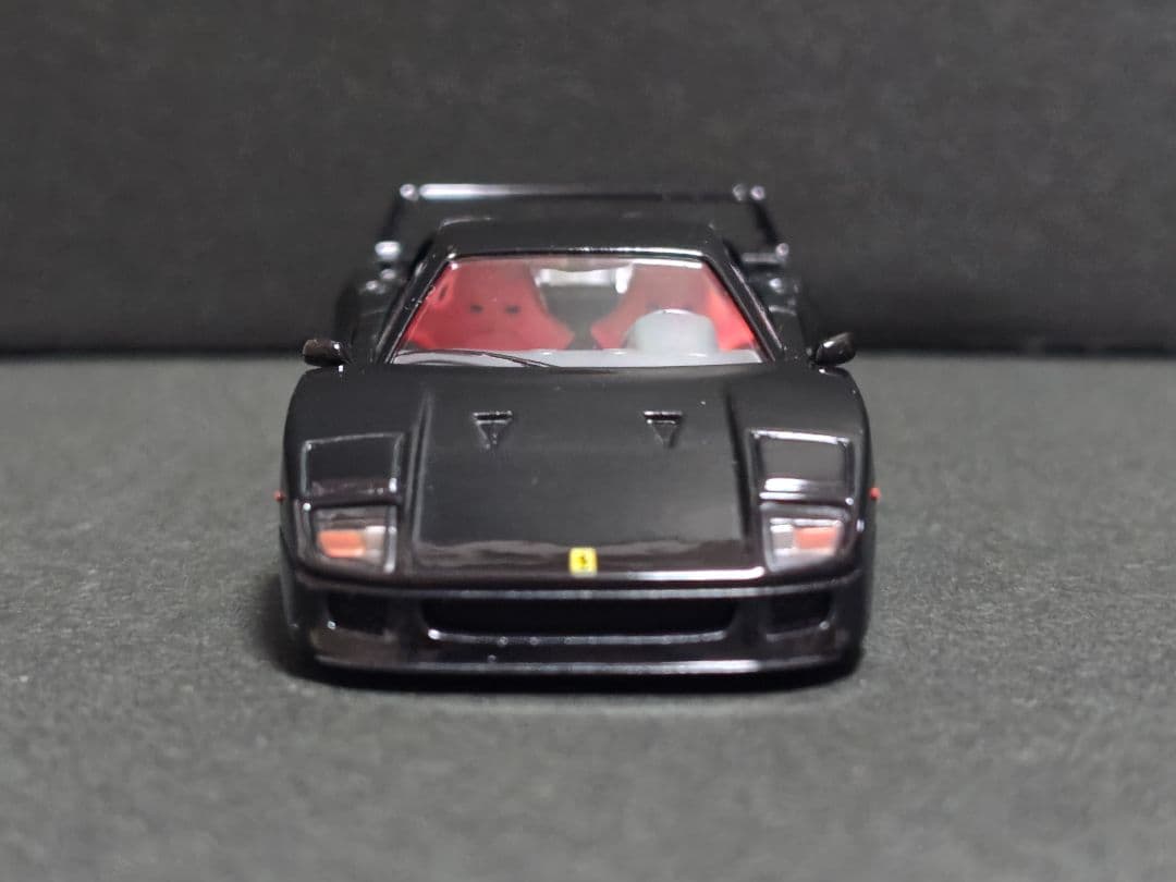 トミカリミテッドヴィンテージ NEO 1/64 フェラーリ F40 黒