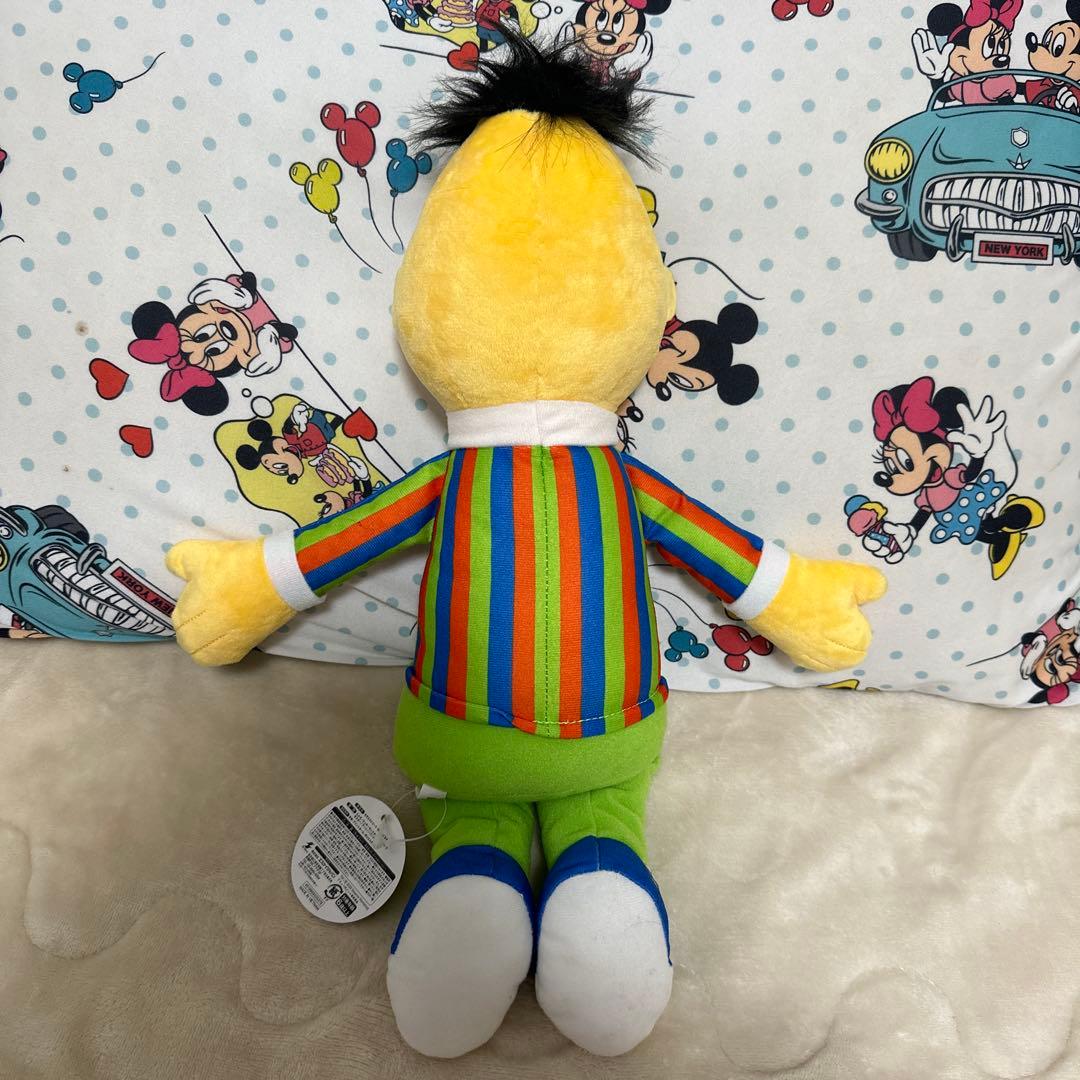 セサミストリート　バート　ぬいぐるみ