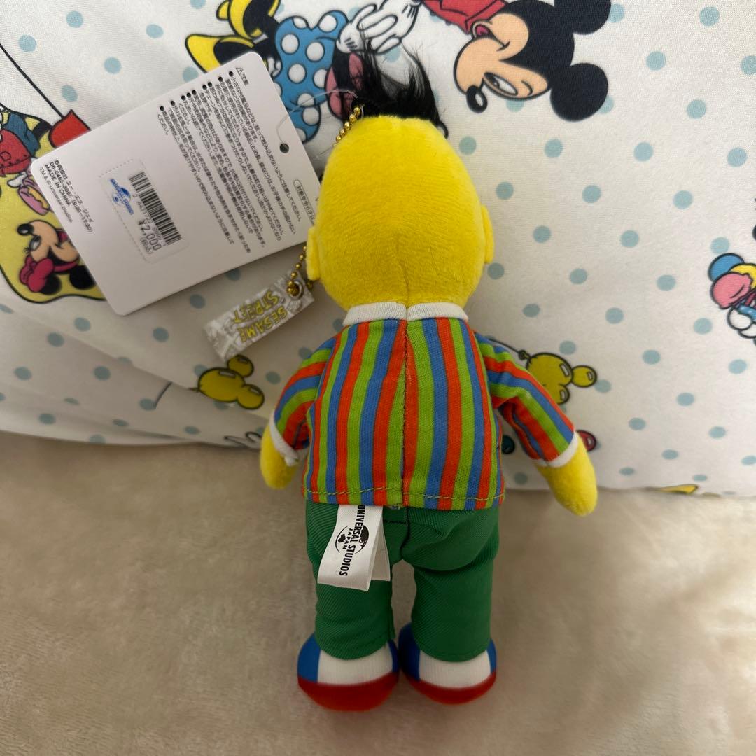 セサミストリート　バート　ぬいぐるみ