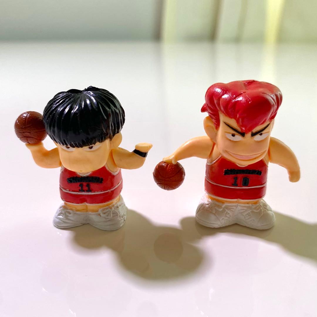 【希少】レトロ　スラムダンク　ミニフィギュア　まとめ売り