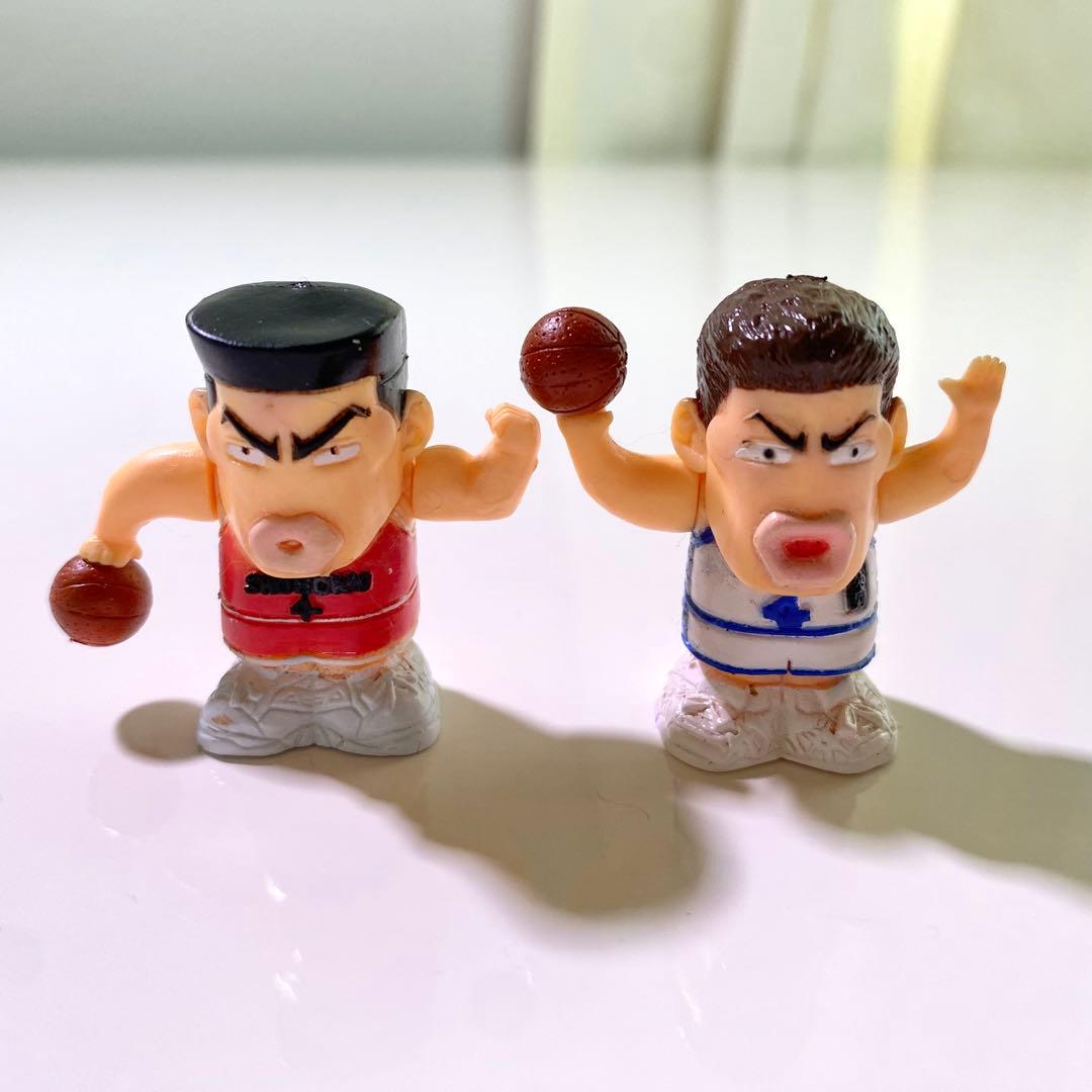 【希少】レトロ　スラムダンク　ミニフィギュア　まとめ売り