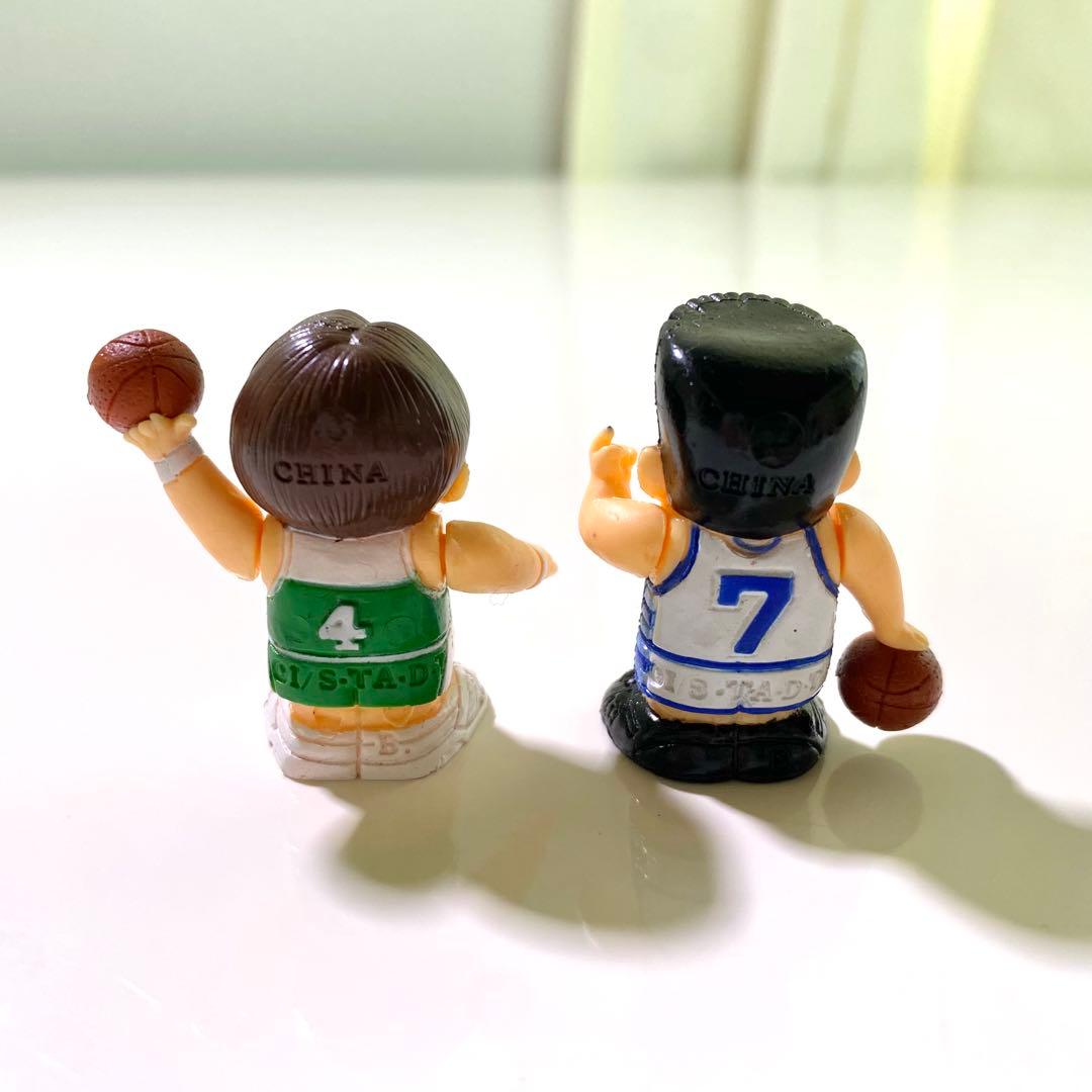 【希少】レトロ　スラムダンク　ミニフィギュア　まとめ売り