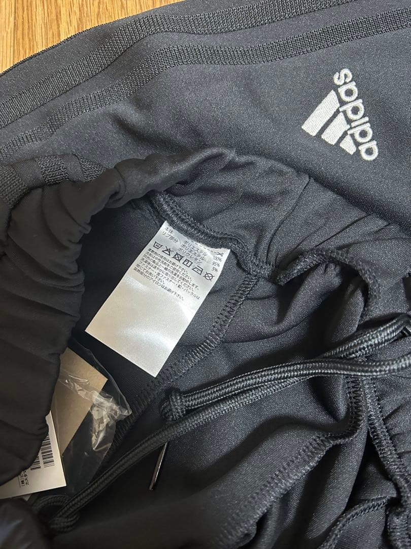 BEAMS × adidas ブラック ジャージパンツ Lサイズ