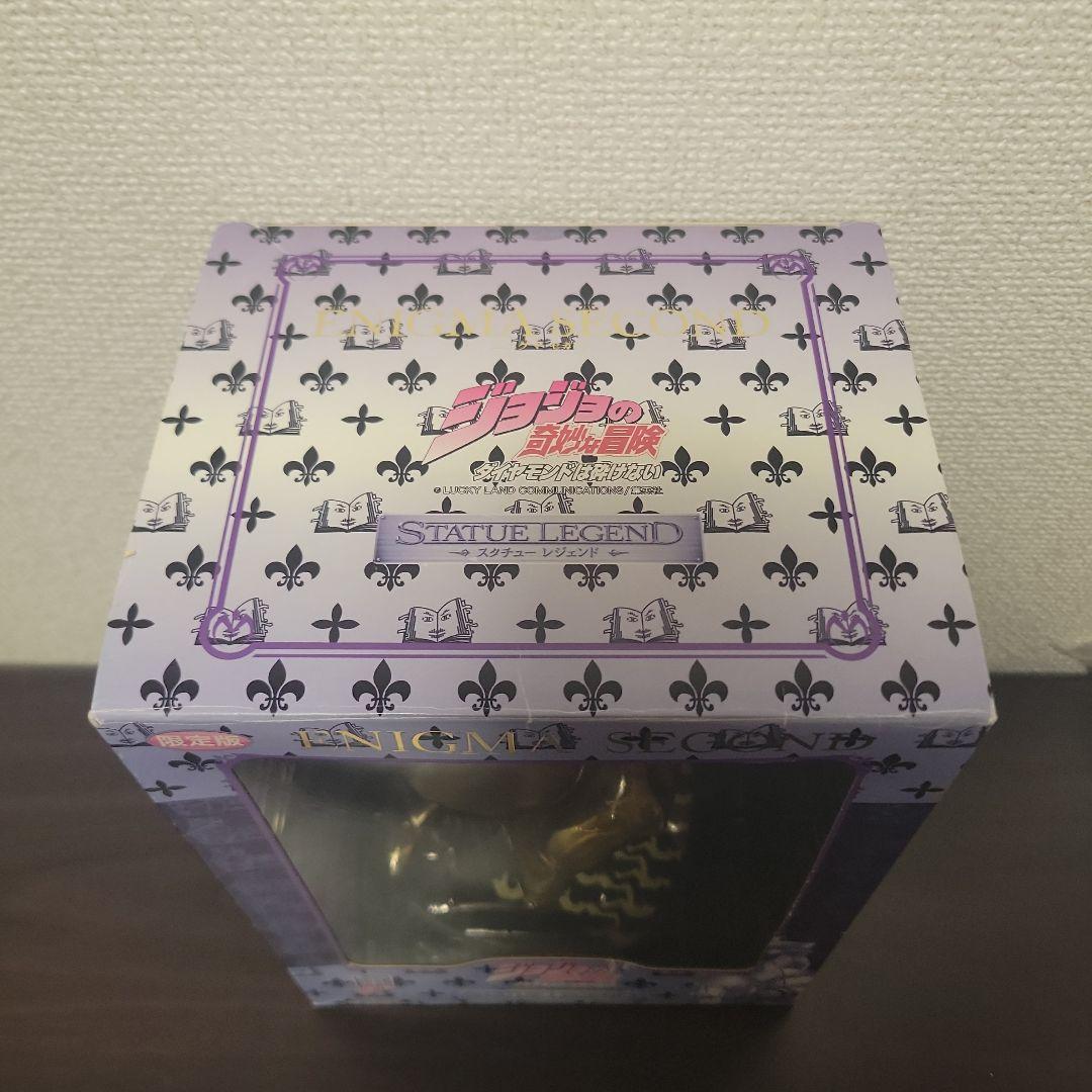 ジョジョ　スタチューレジェンド　エニグマ　フィギュア