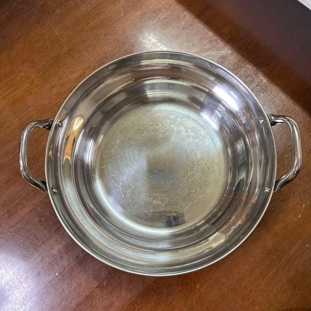 照宝　竹製2段式蒸し器 蓋付き