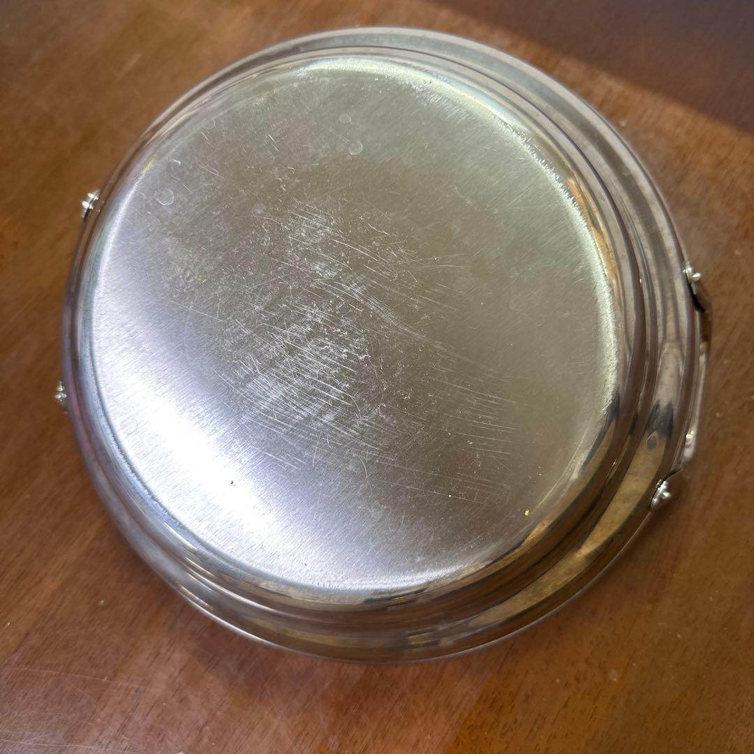 照宝　竹製2段式蒸し器 蓋付き