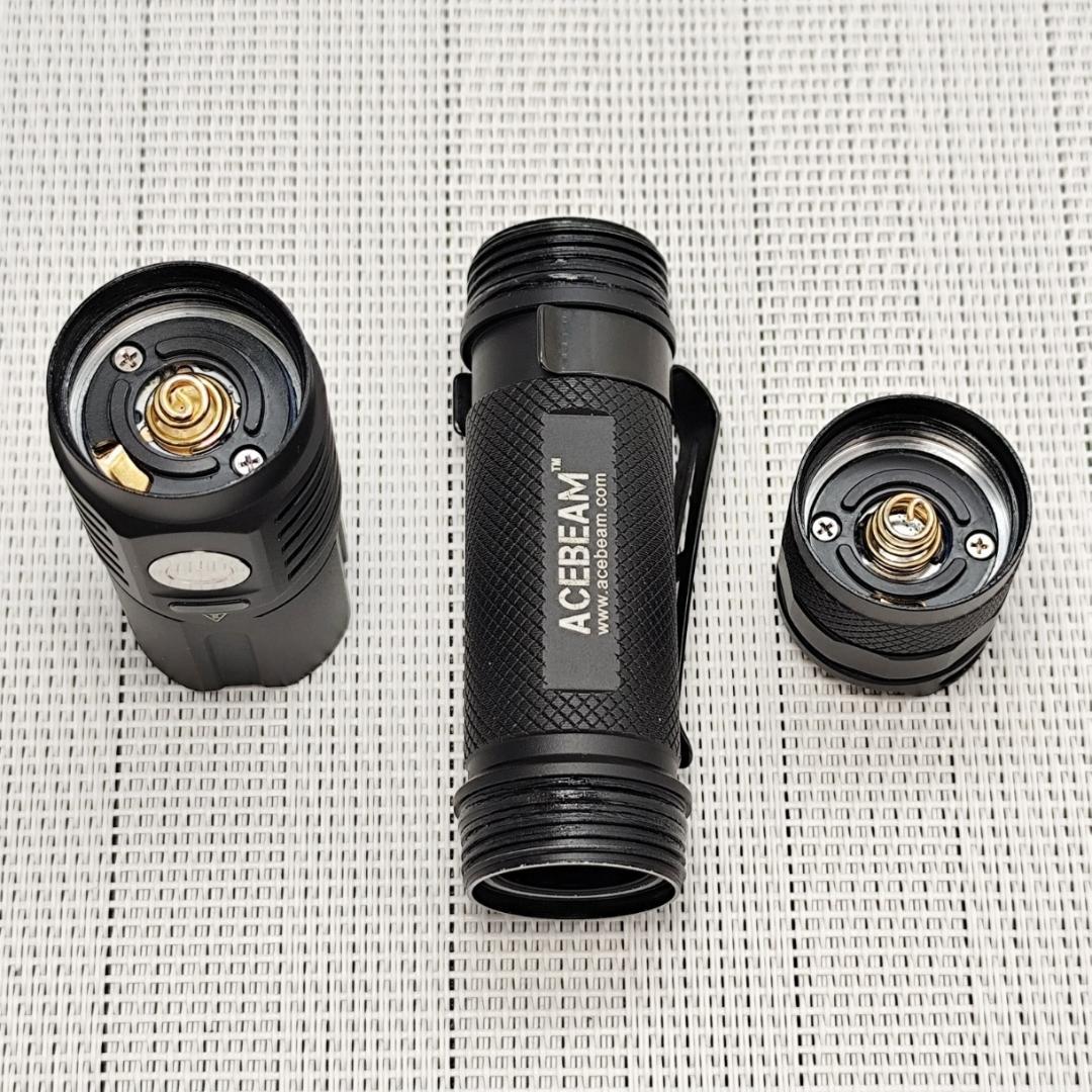 ACEBEAM EC35 GENⅡ 球換装 SFT25R 1200lm 377m