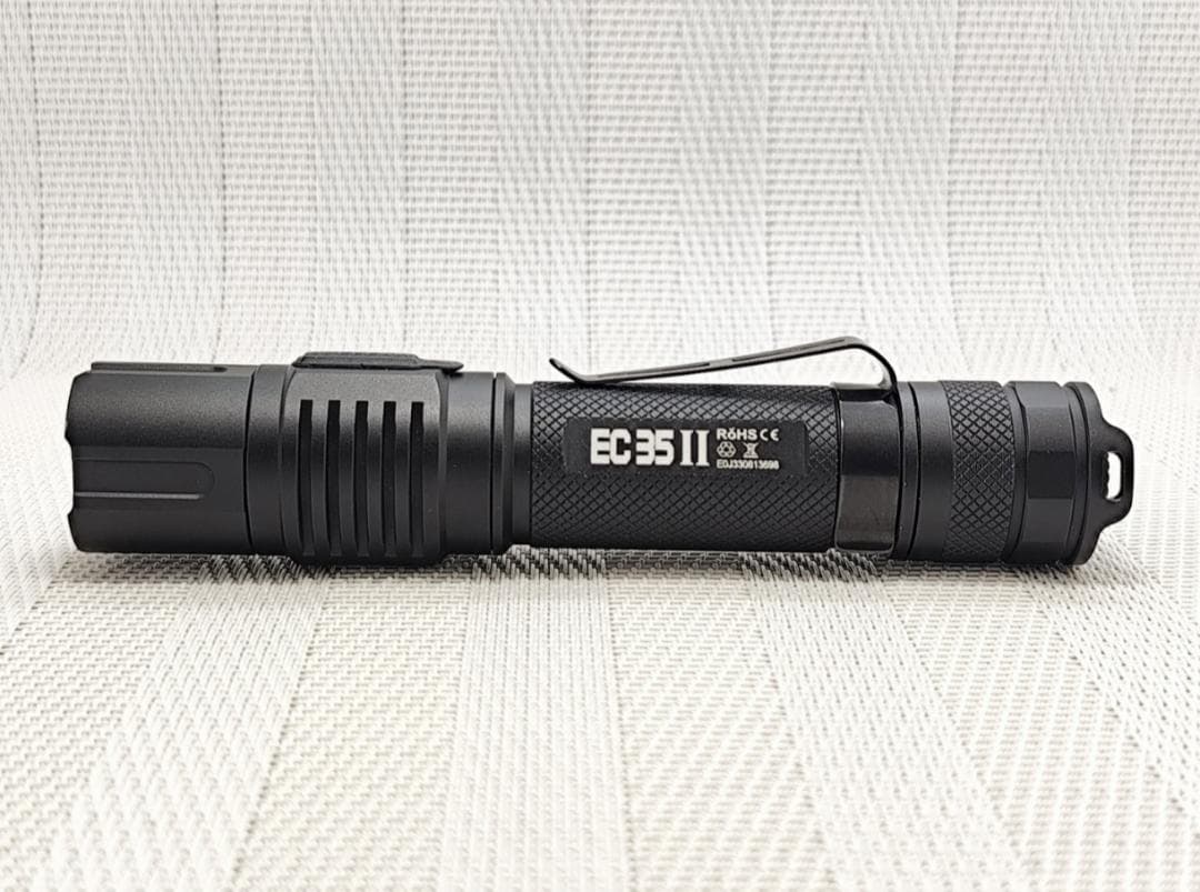 ACEBEAM EC35 GENⅡ 球換装 SFT25R 1200lm 377m