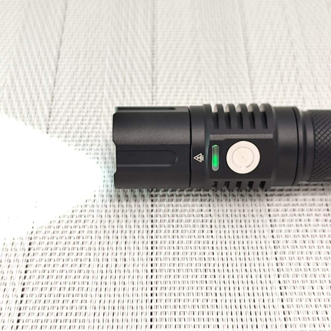 ACEBEAM EC35 GENⅡ 球換装 SFT25R 1200lm 377m