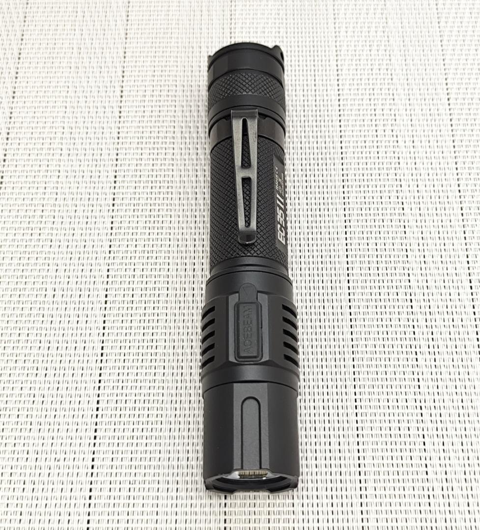 ACEBEAM EC35 GENⅡ 球換装 SFT25R 1200lm 377m