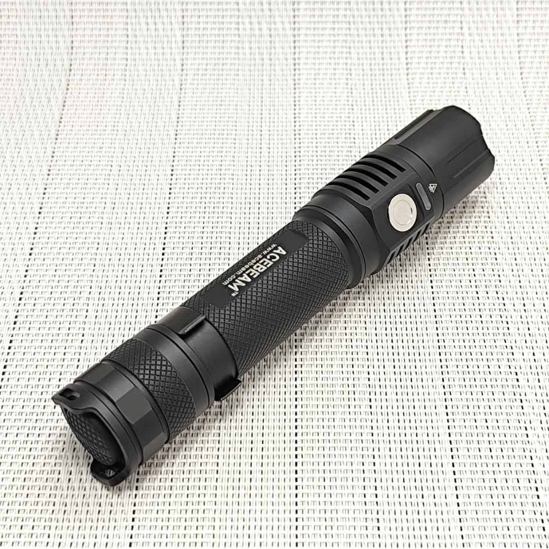ACEBEAM EC35 GENⅡ 球換装 SFT25R 1200lm 377m