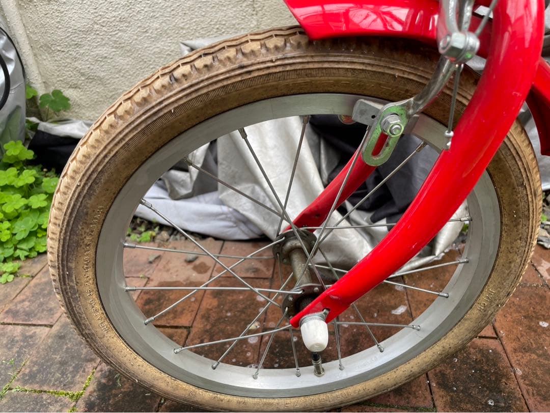 TokyoBike 子供用 16インチ スタンド・泥除け付き(補助輪付属)