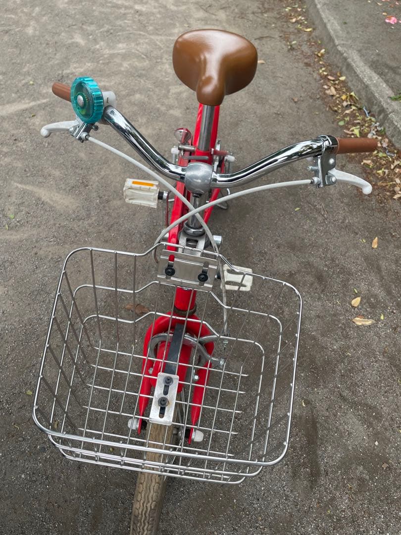 TokyoBike 子供用 16インチ スタンド・泥除け付き(補助輪付属)