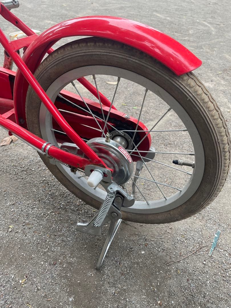 TokyoBike 子供用 16インチ スタンド・泥除け付き(補助輪付属)