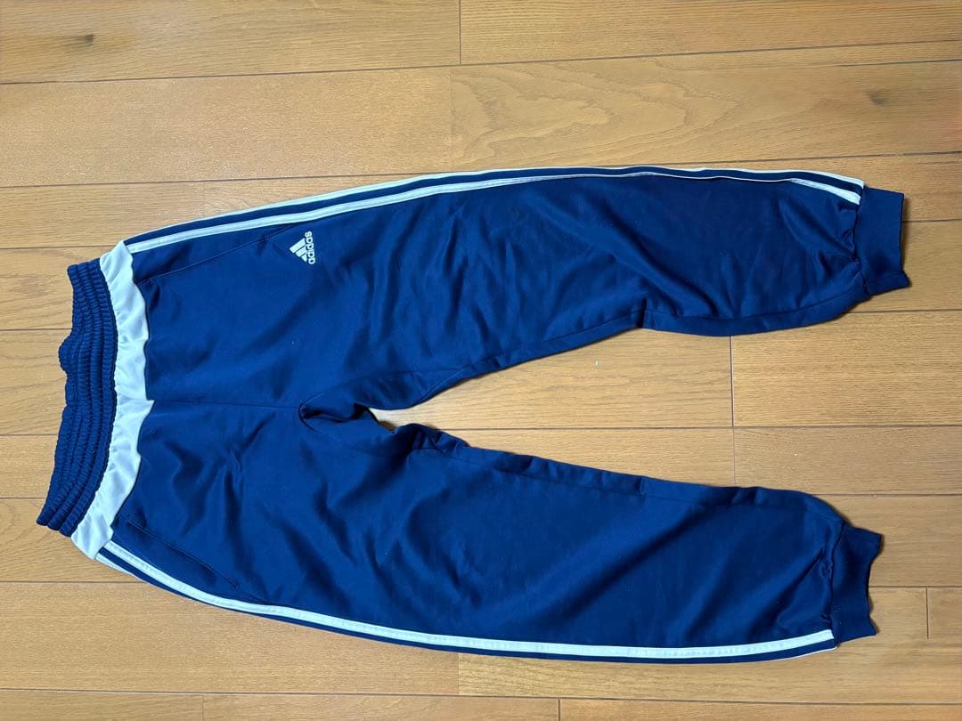 adidas ネイビー ジャージ 上下セット
