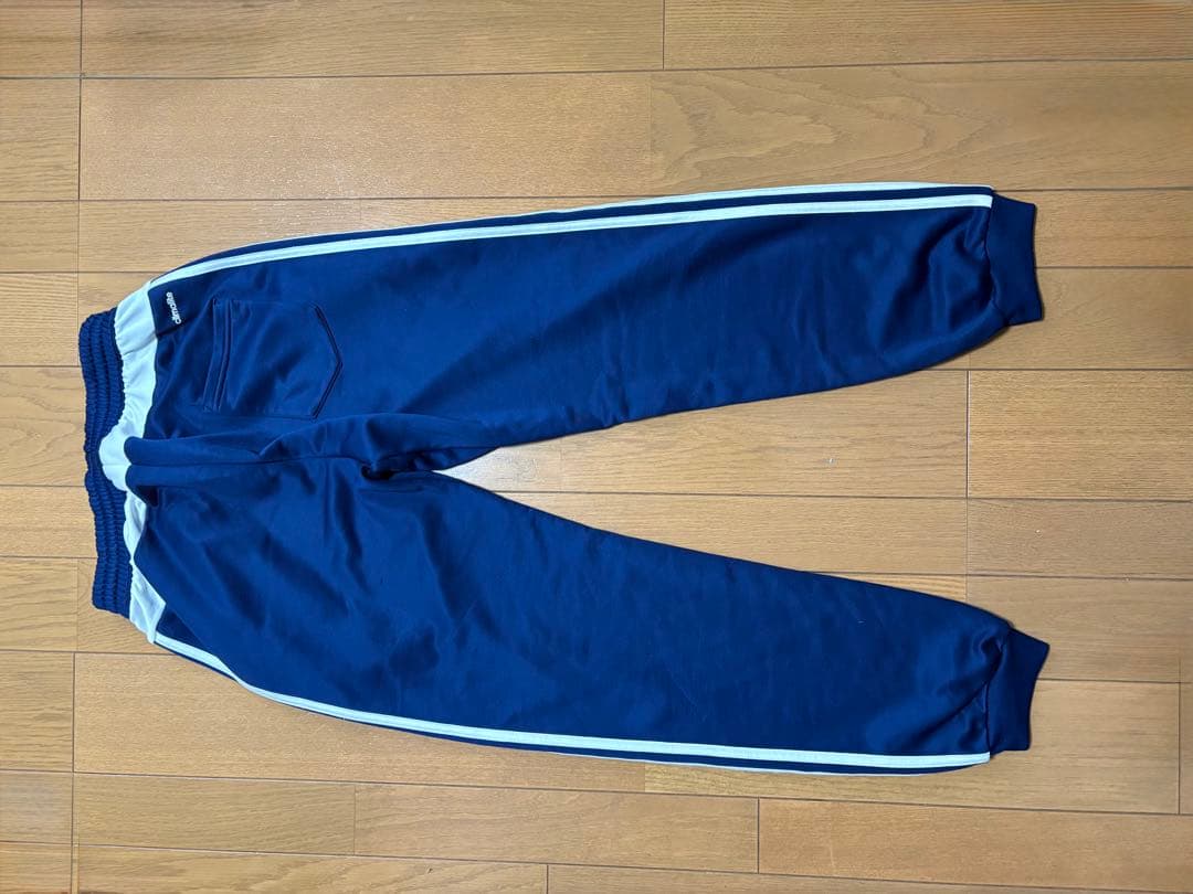 adidas ネイビー ジャージ 上下セット