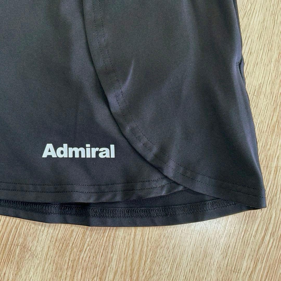 Admiral レディーステニスウエア　ハーフパンツ　　ブラック　L