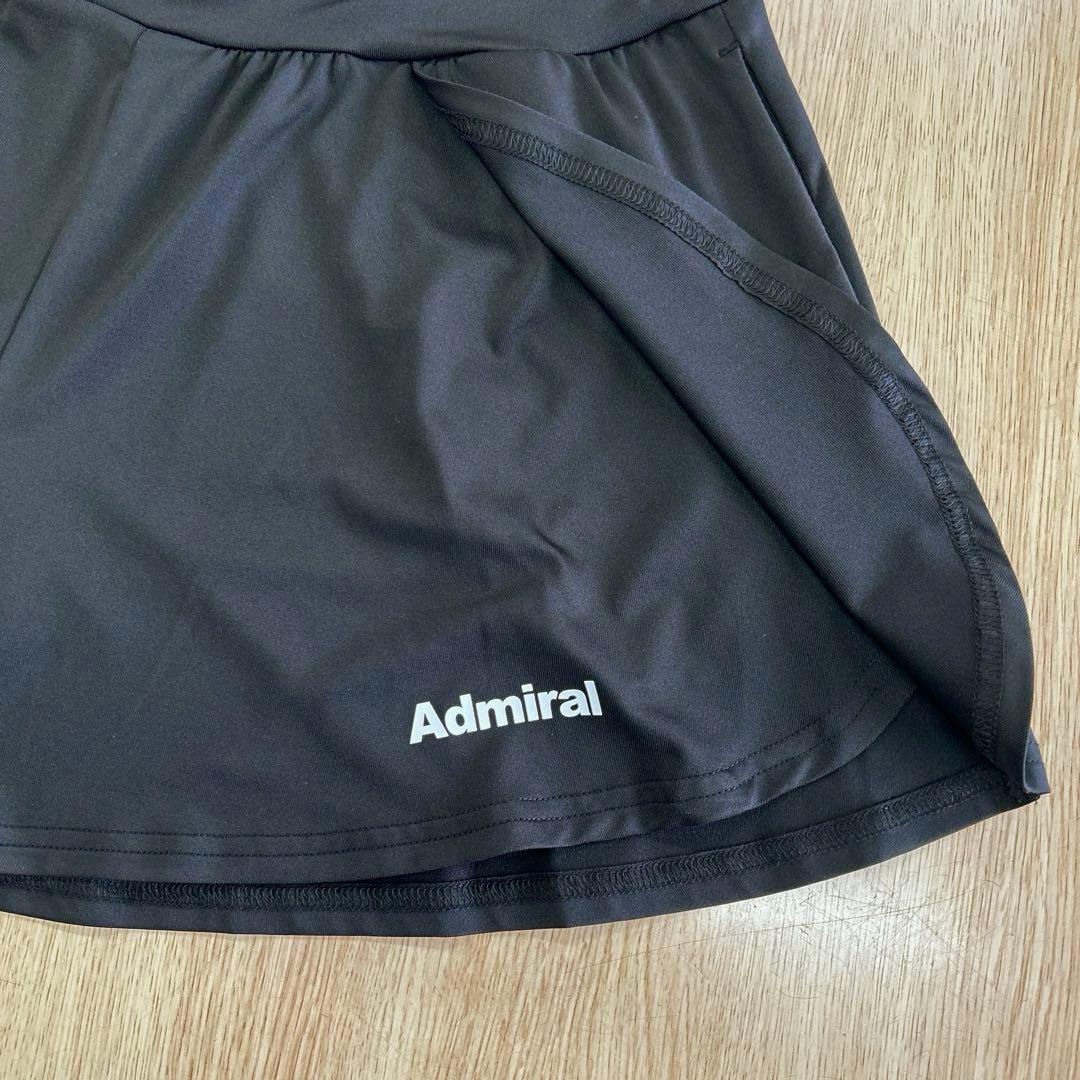 Admiral レディーステニスウエア　ハーフパンツ　　ブラック　L