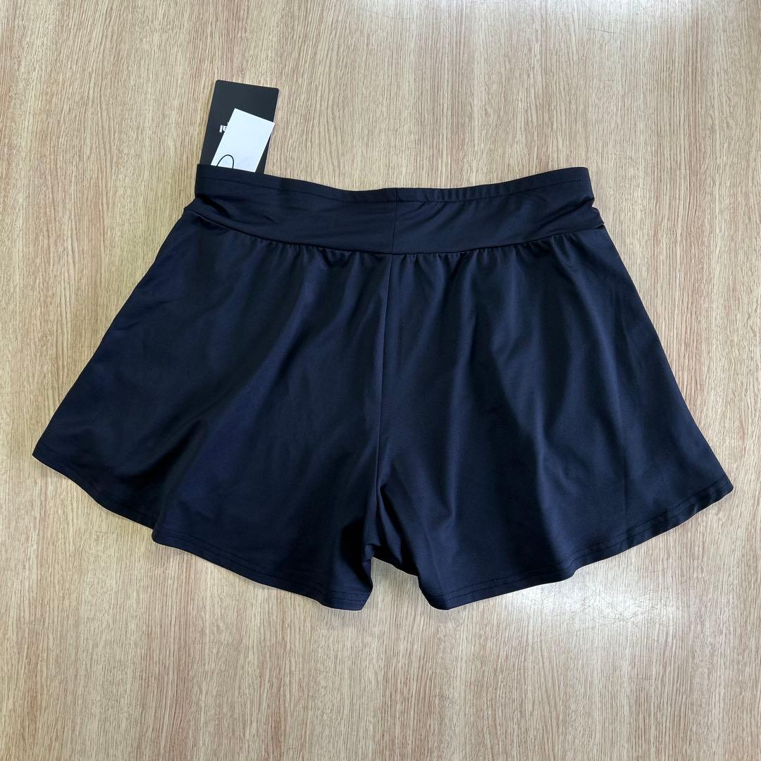 Admiral レディーステニスウエア　ハーフパンツ　　ブラック　L