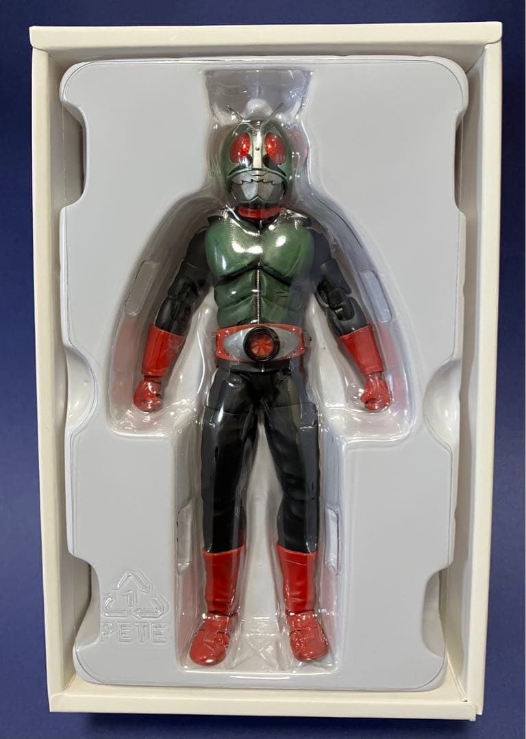 S.H.Figuarts（真骨彫製法）仮面ライダー新2号